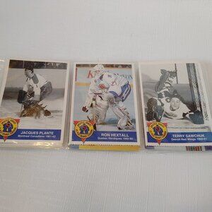 Vintage Highliner Greatest Goalies Trading Cards